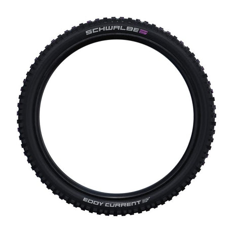 Schwalbe eddy current front - tle - addix ultra soft - super trail - 29x2.60 - črna