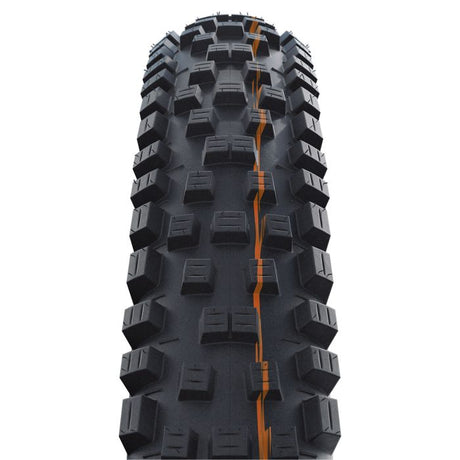 Schwalbe nobby nic - tle - addix soft - super brušena - 27,5x2,40 - črna