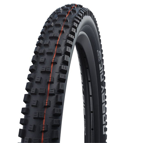 Schwalbe Nobby Nic 29x2.40 (62-622) Folding Evo Super Ground Addix Soft Black