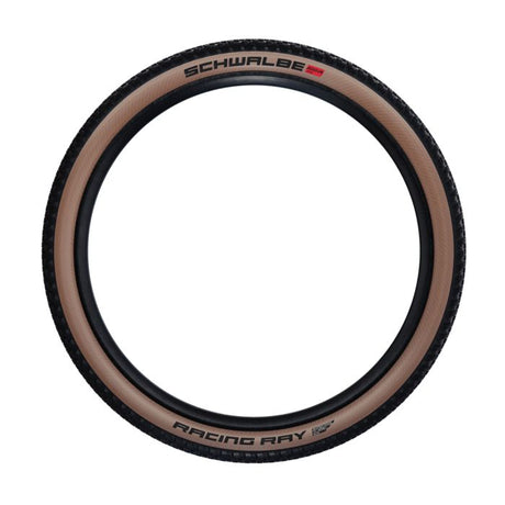 Folding tire Schwalbe Racing Ray Super Race 29 x 2.25 57-622 mm - transparent sidewall