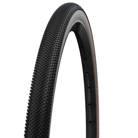 Skladacia skupina Schwalbe G-One Allround RaceGuard 28 x 1,35 35-622 mm-bronze bočná stena