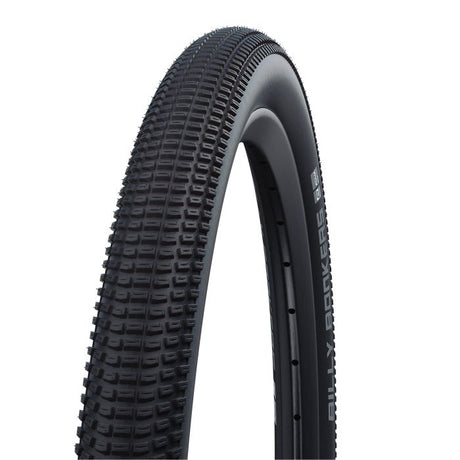 Schwalbe billy bonkers - dobrável - addix - desempenho - 26x2,00 - preto + reflexo