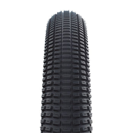 Schwalbe billy bonkers - dobrável - addix - desempenho - 26x2,00 - preto + reflexo