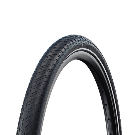 Schwalbe Motion Big Apple – kabelgebunden – Addix – Raceguard – 16 x 2,15 – Schwarz + Reflex