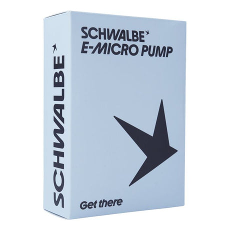 Schwalbe pomp e-micro met scv pompkop adapter