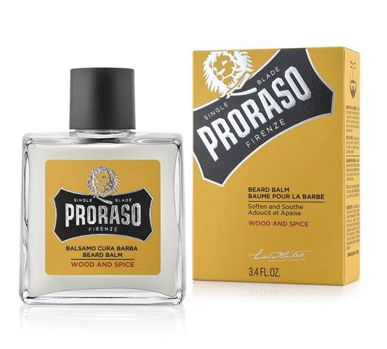 Proraso beard balm wood spice 100ml
