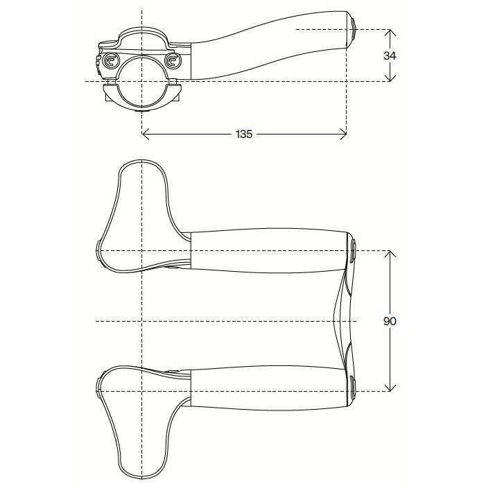 Deda set -up styret karbon eksplosjon
