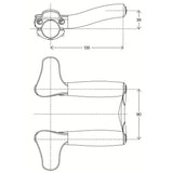 Deda set -up styret karbon eksplosjon