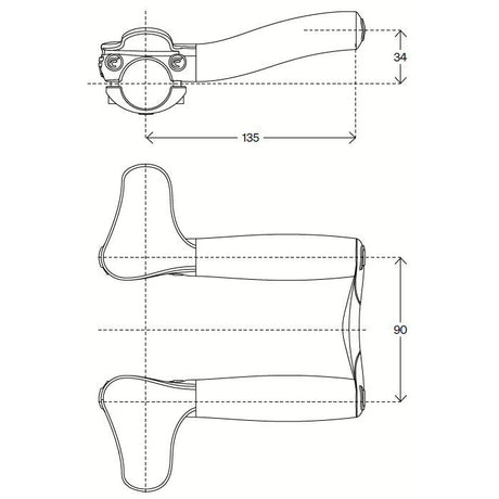 Opzetstuur Carbon Blast