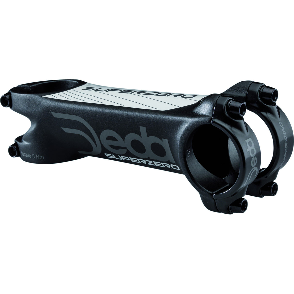 Deda Steering cam Superzero 120 mm 82-8 degrees, white