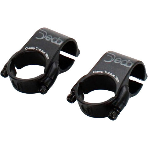 Deda handlebar clamp 31.8mm parabolica fastblack2 (2pcs)