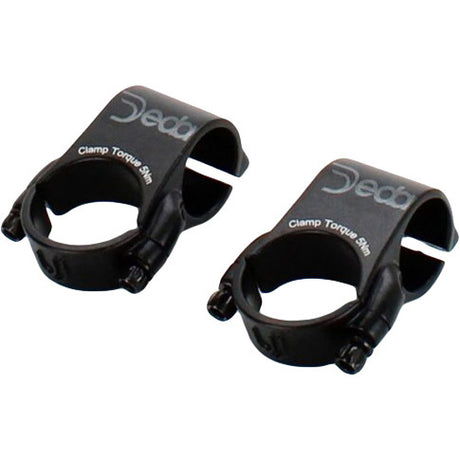 Deda handlebar clamp 31.8mm parabolica fastblack2 (2pcs)