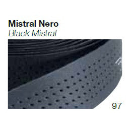 Deda styret perforert Mistral Black