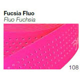 Den Deda handhabt perforated fluoral Fuchsia