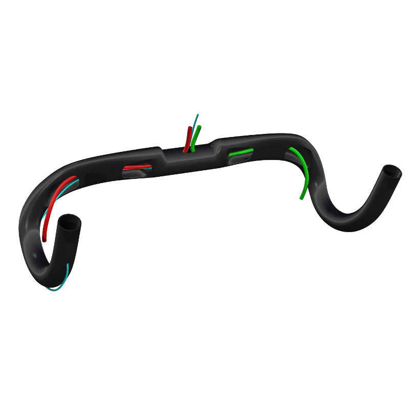Deda Stuurbocht Superzero DCR carbon white 46 cm ( BB )