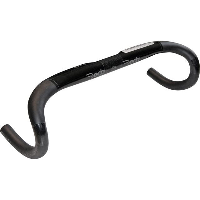 Deda styring bøy superzero dcr legering hvit 40 cm (b-b)