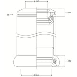 Deda Balhoofdstel 1 POB Semi integrated