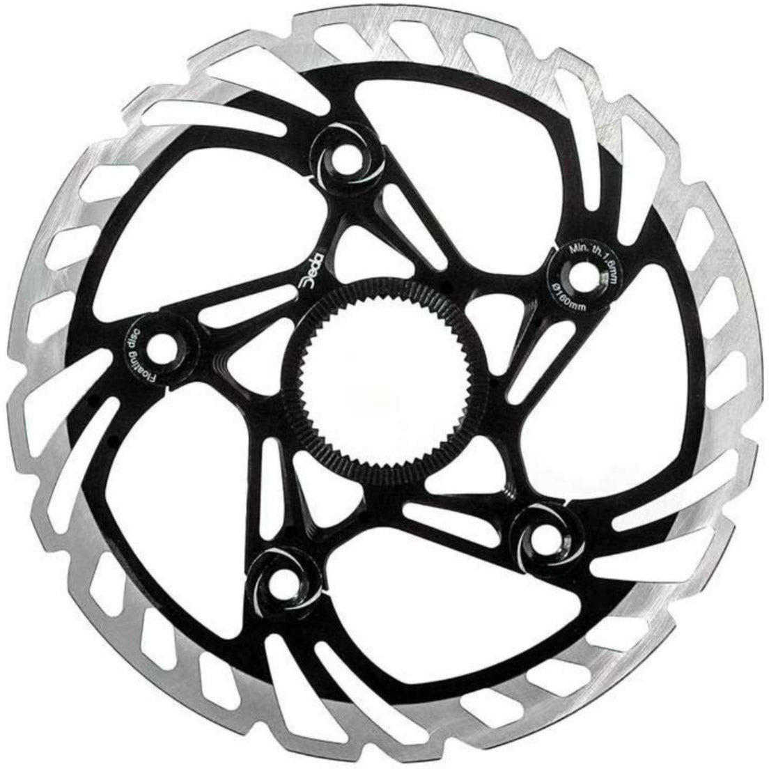 Deda Brake Disc DB140 Floating Ø140mm Alu Steel