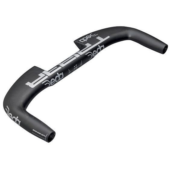 Deda St. Bend Tribar Carbon Outdoor Mat 42cm Black 31,7mm