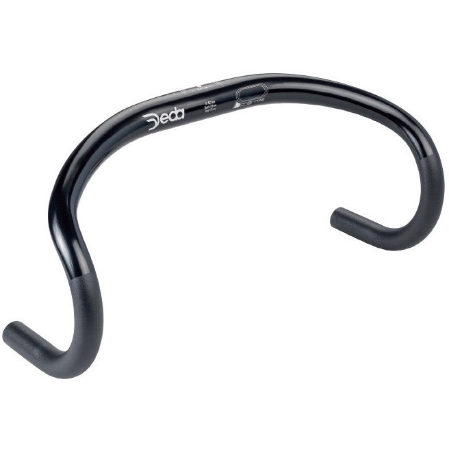 Deda St. Bend Pista Gloss -Black Outdoor CATERS 42 CM ALU 31,7 mm