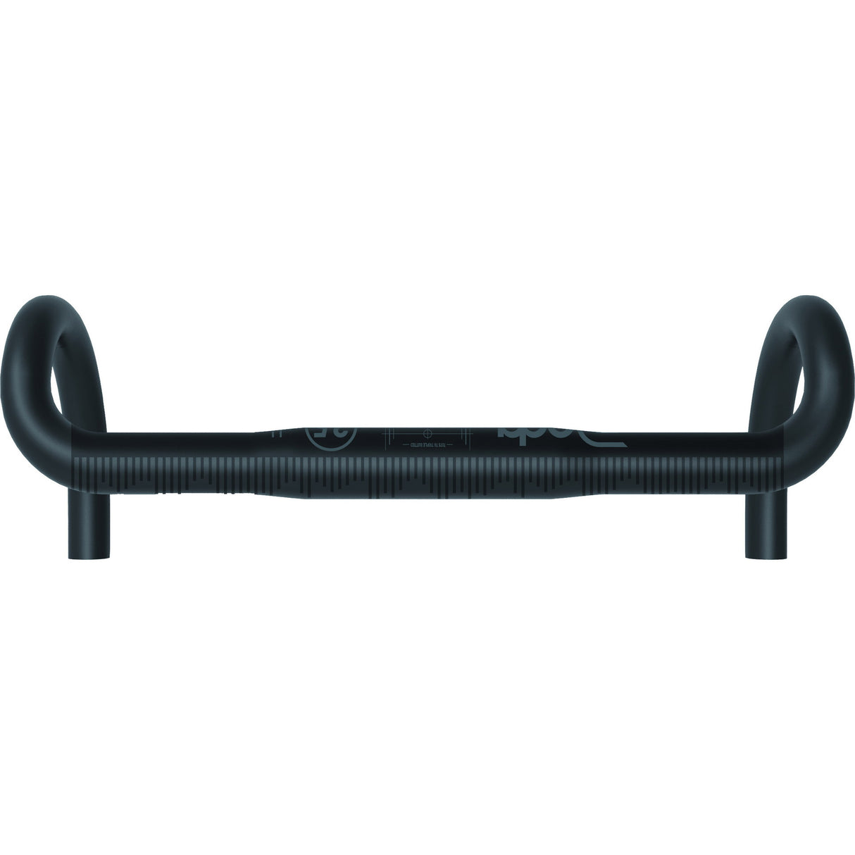 Deda handlebar m35 rhm 42cm aluminum black