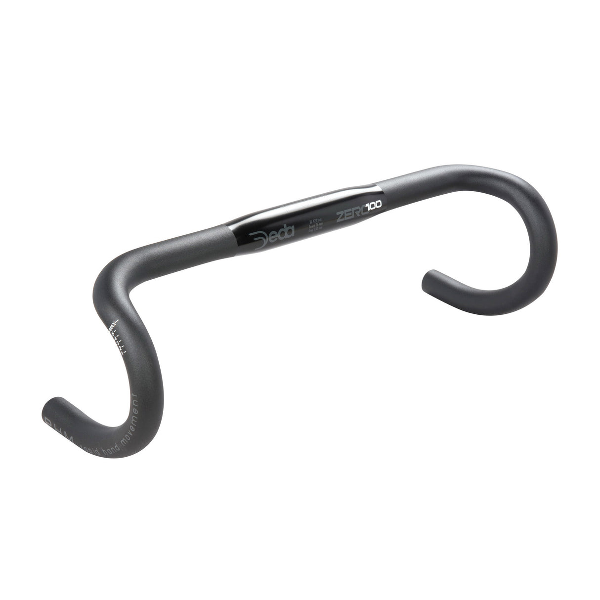 Deda styring bøy null100 rhm 42cm bob aluminium