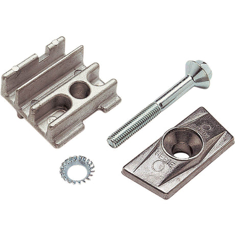 Hebie dubbel std decay plate set m8