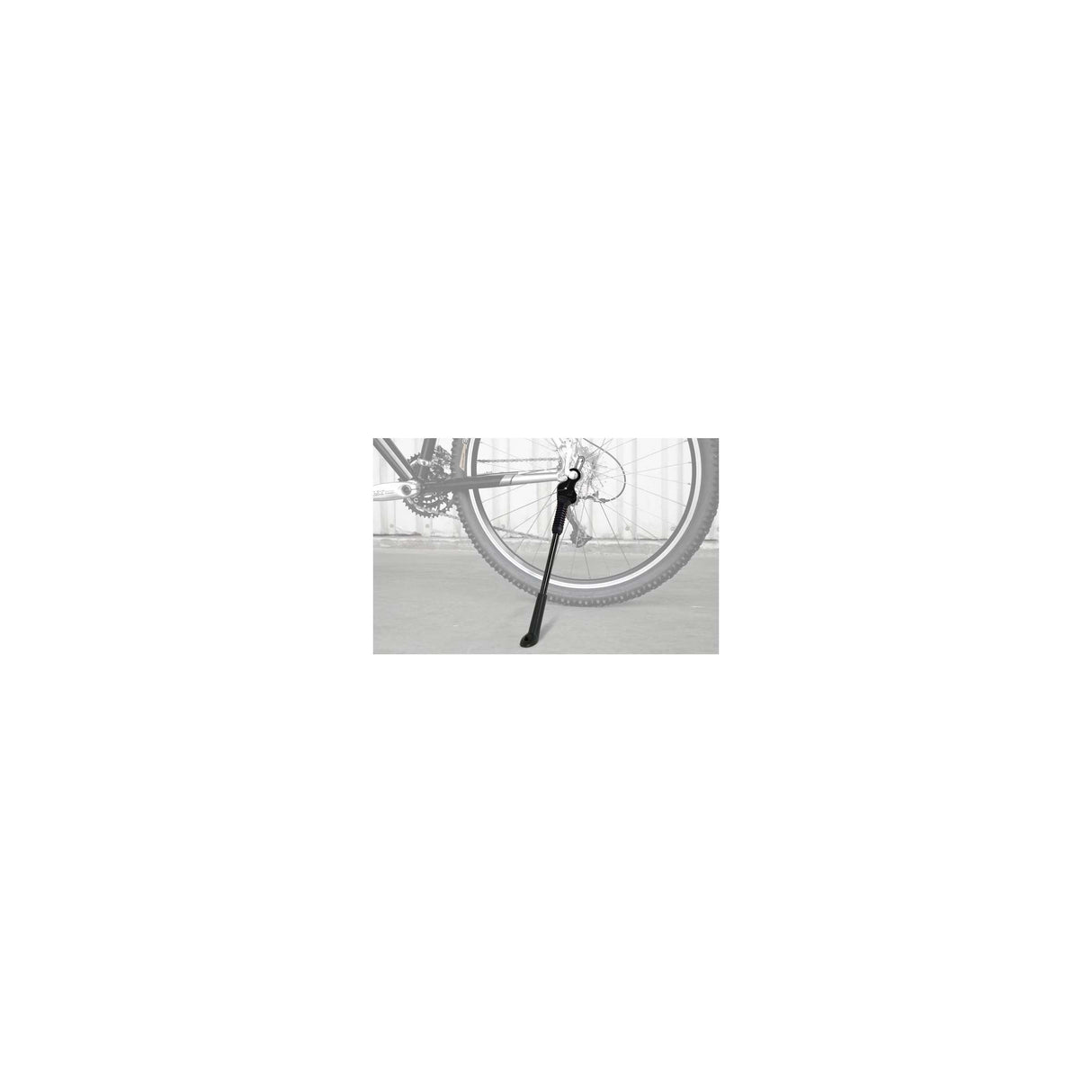 Hebie Rear stand axle AX618 26-29 adjustable black