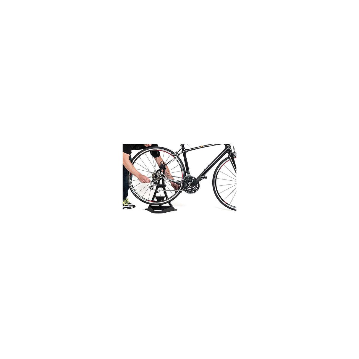Hebie multifunctional presentation stand turrix black