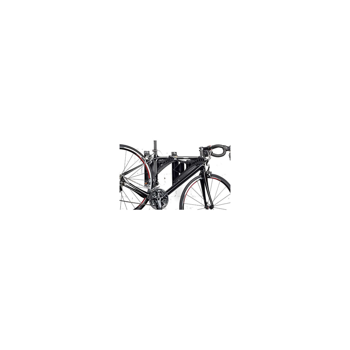 Hebie multifunctional presentation stand turrix black