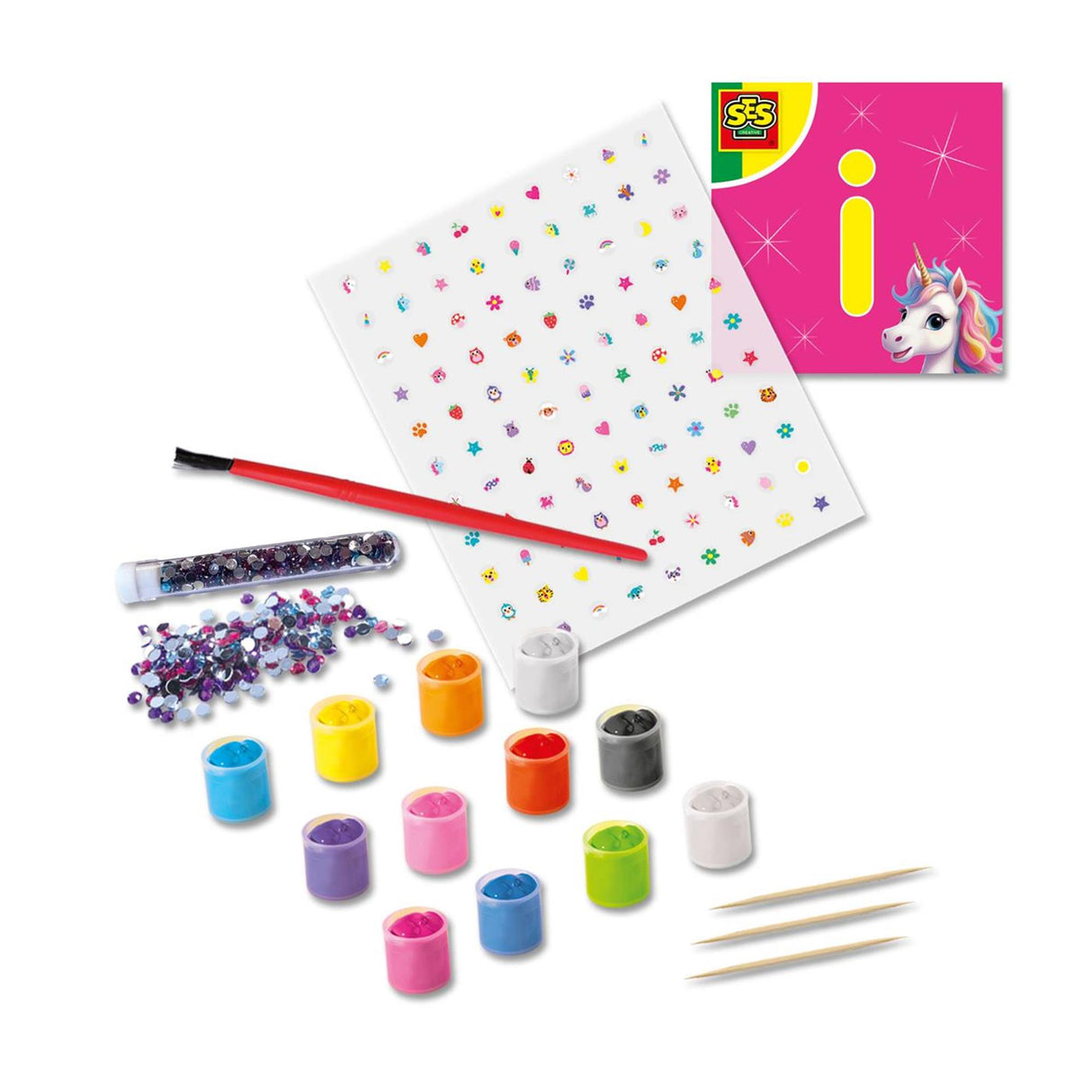 Ses unicorn - nail designer