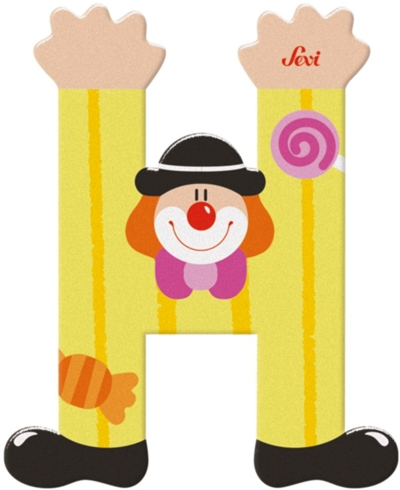 Sevi levél bohóc h: 10 cm (81744)