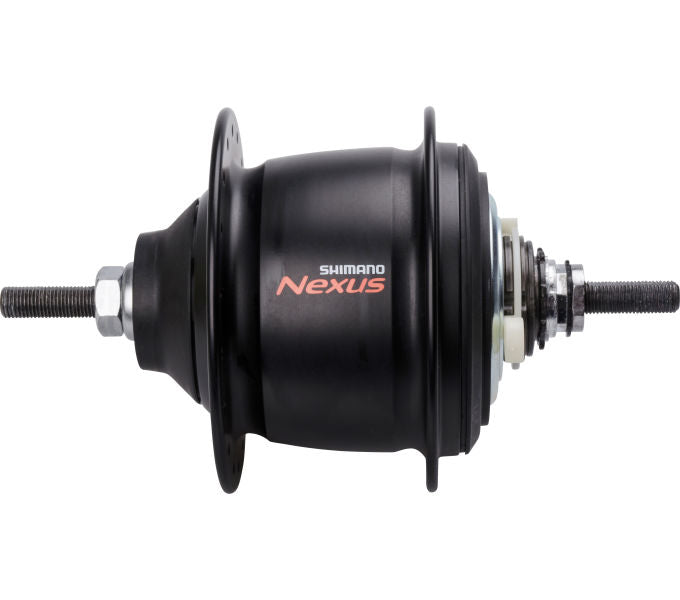 Shimano dopo Hub Nexus 8V SG-C6001 36G RB 184mm nero