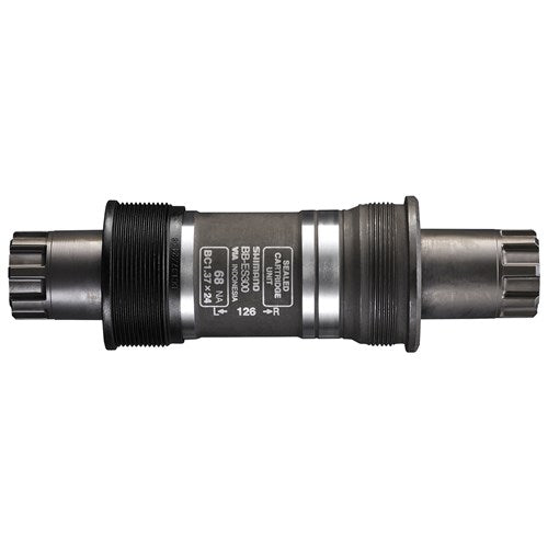 Ploadet Shimano Octalink BBB25 121mm Silver
