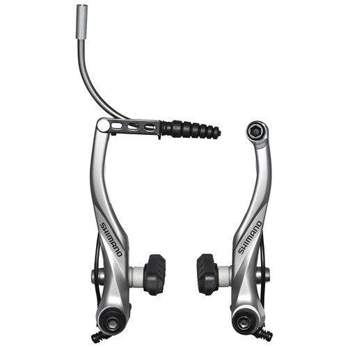 Shimano Alivio T4000 V-Brake front - silver