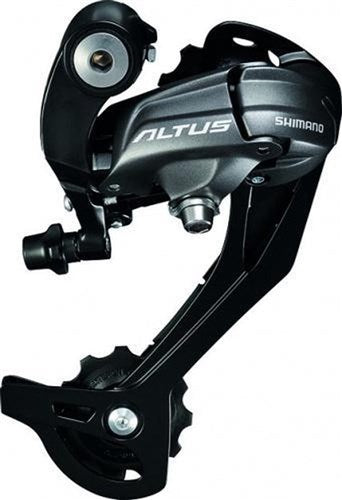 Shimano hátsó váltó altus rd-m370 shim.rear rail.altus rdm370 9sp long bl.