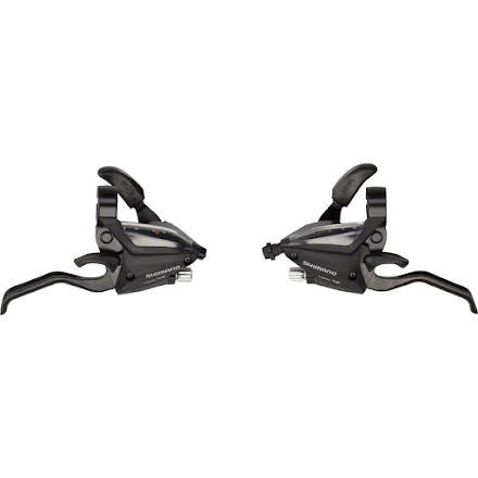 Luamhán aistrithe coscáin Shimano socraithe 7v l + r ef51