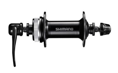 Shimano front hub ques 36 holes black centerlock