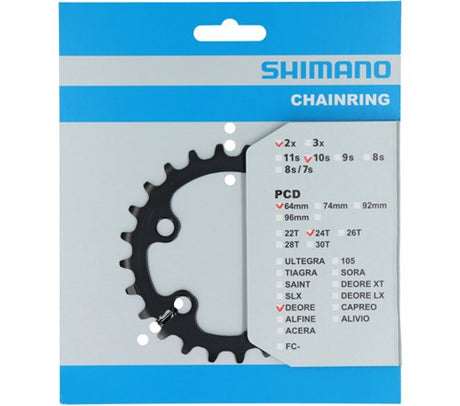 Shlabhra Shimano Barr Deore 10V 30T BCD 96mm Y1WC98010 M6000
