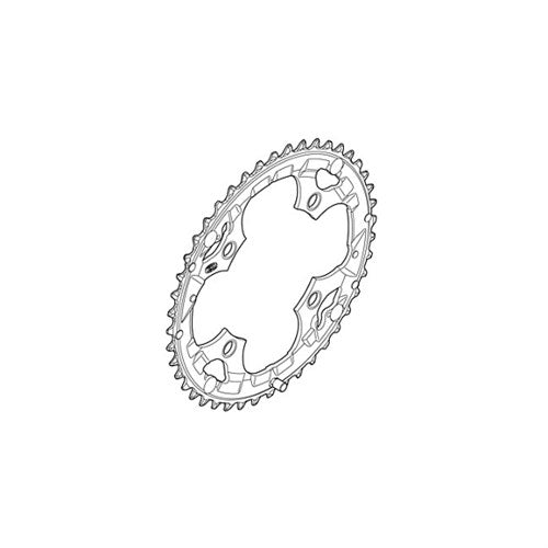 Shimano blade 44t 9v deore black y1gx060