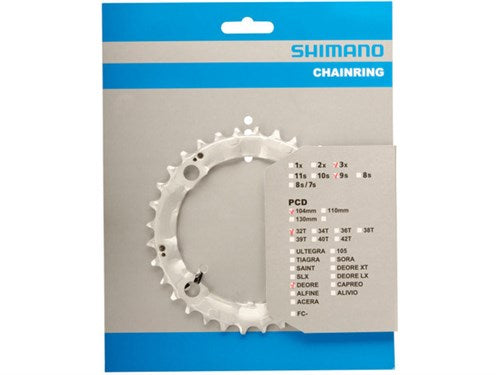 Shimano Chain Top Deore 9V 32T 4AM FC-M531 Y1J898070