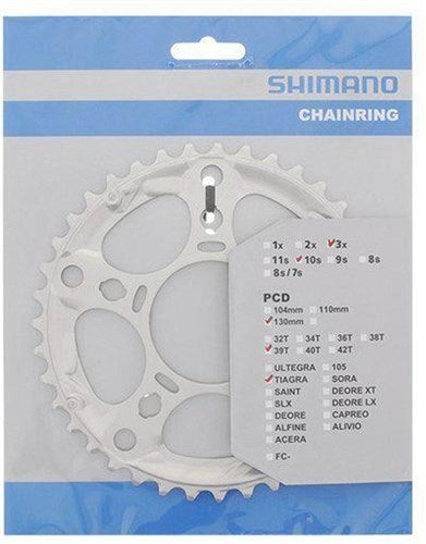 Shimano Säit 10v 39t lotra Triple y1lk98020