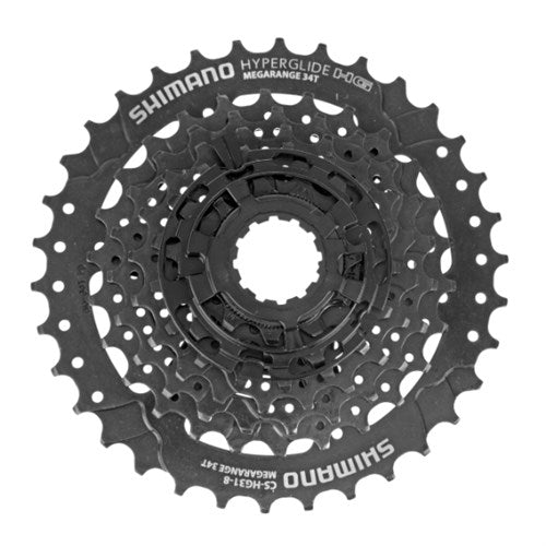 Shimano Adera CS-HG41 11-34 8 Prędkość