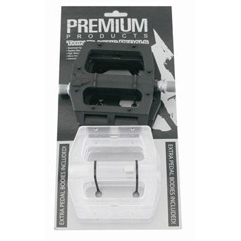 Haro kola haro premium 75770 pedály slim plast + extra tělo čiré