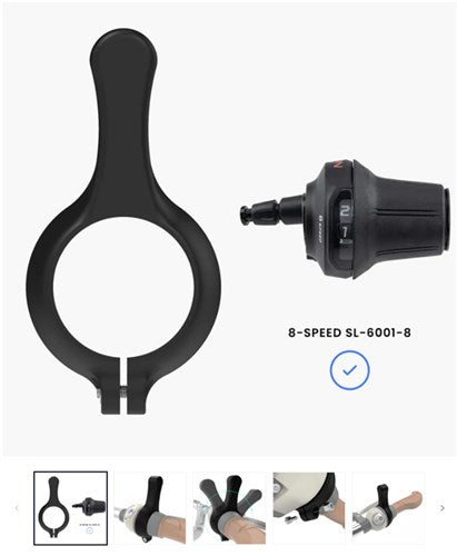 Outwet schakelpook shimano nexus 8 hevel voor sl-6001-8