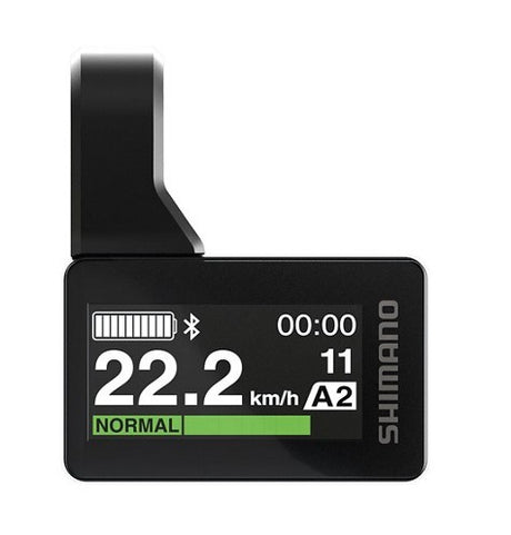 Shimano E-Bike Display Bicycle Computer Steps SC-E600 včetně držitele