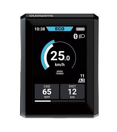 Shimano steps display sc-en610 color 2nd generation