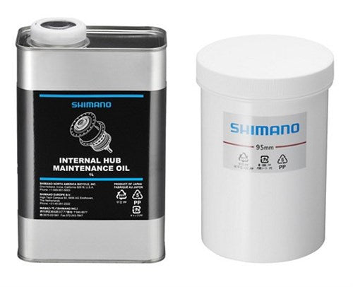 Shimano maintenance oil set nexus hub y0029801a