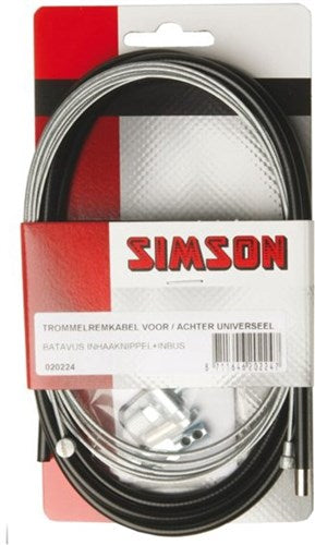 Simson druma coscáin cábla cpl. batavus