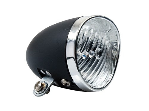 Batteria LED classica voorlicht Nero